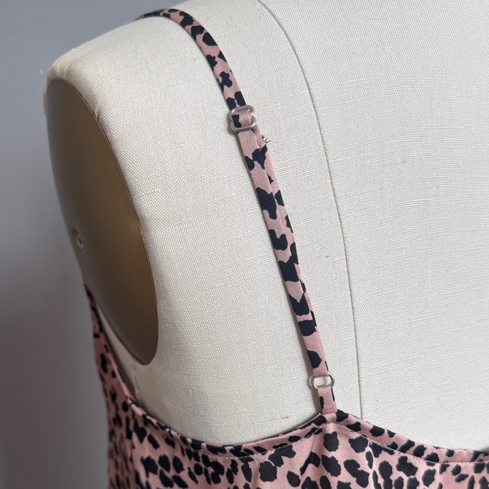 EQUIPMENT Silk Leopard Cami Top - Picture 6 of 7